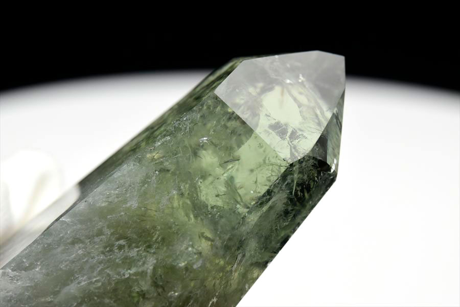 楽天市場】プラシオライト グリーンアメジスト ポリッシュポイント【高