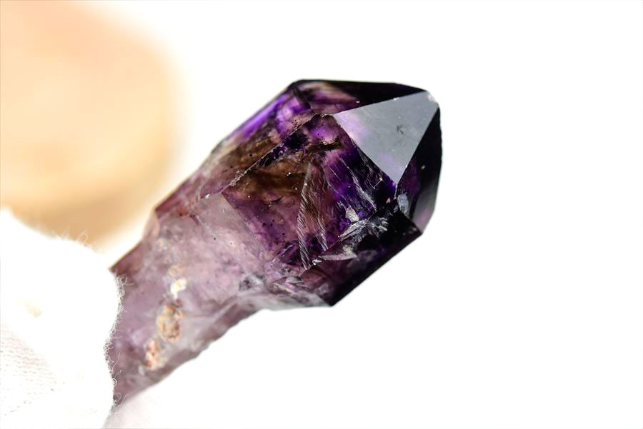 楽天市場】アメジストエレスチャル 結晶 原石ジンバブエ産 Chibuku