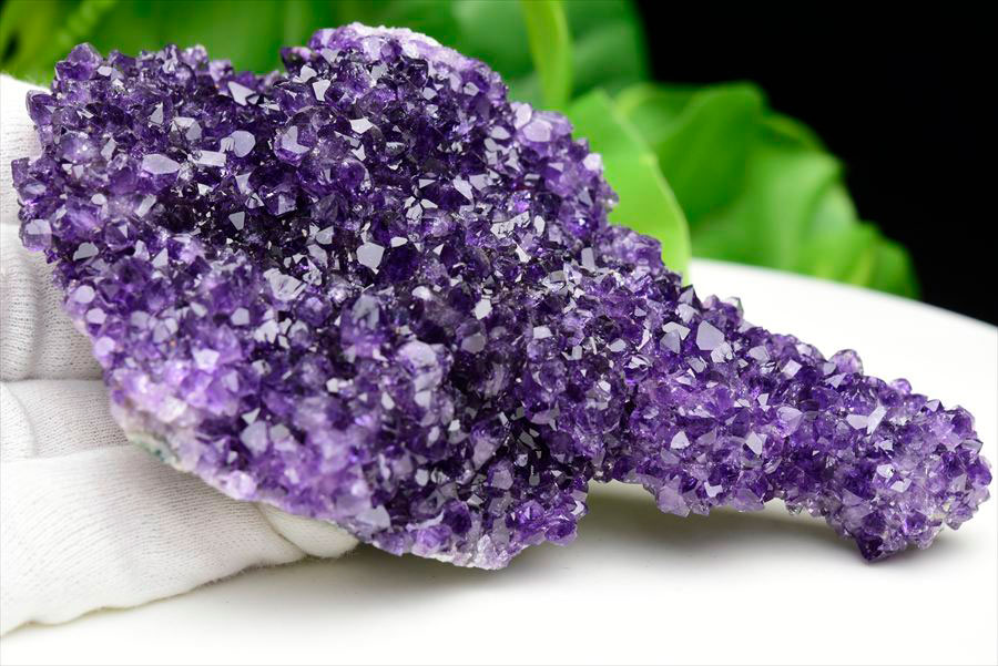 楽天市場】フラワー アメジスト クラスター 原石 ◇ウルグアイ