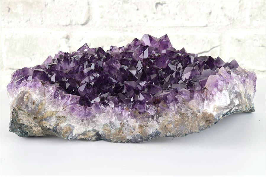 楽天市場】□約3.24kg□ アメジスト 特大 クラスター 原石ブラジル