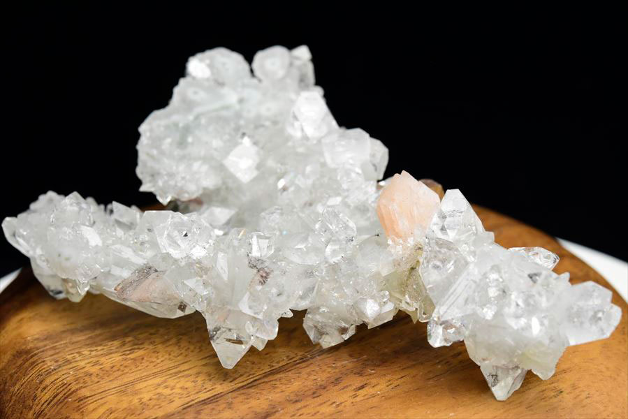 楽天市場】アポフィライト クラスター 原石 【インド・プーナ産