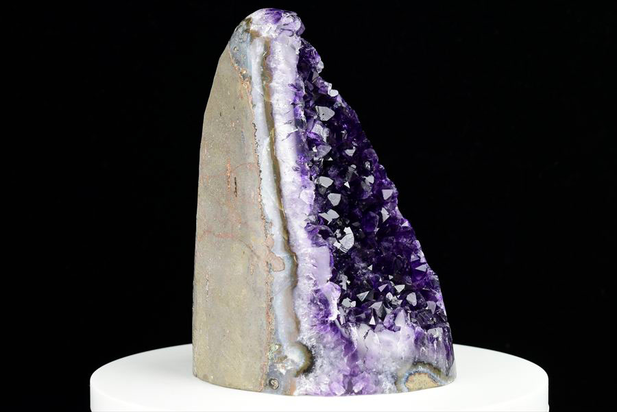 楽天市場】アメジスト クラスター カットベース 原石 ◇ウルグアイ