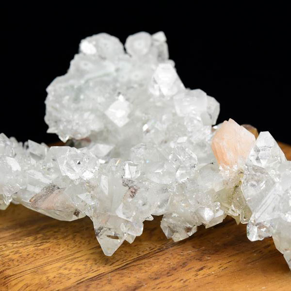 楽天市場】アポフィライト クラスター 原石 【インド・プーナ産