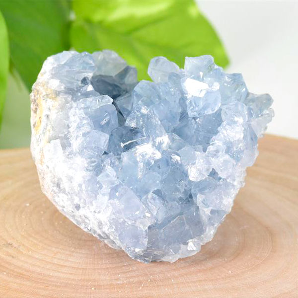 楽天市場】セレスタイト 天青石 クラスター 原石◇マダガスカル産