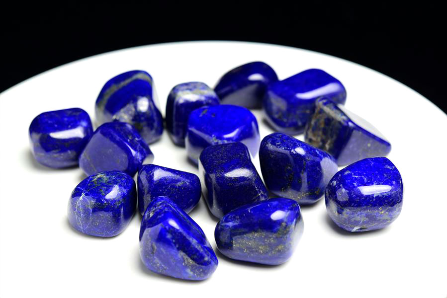 楽天市場】ラピスラズリ AAA タンブル 磨き石種類お任せ◇1個