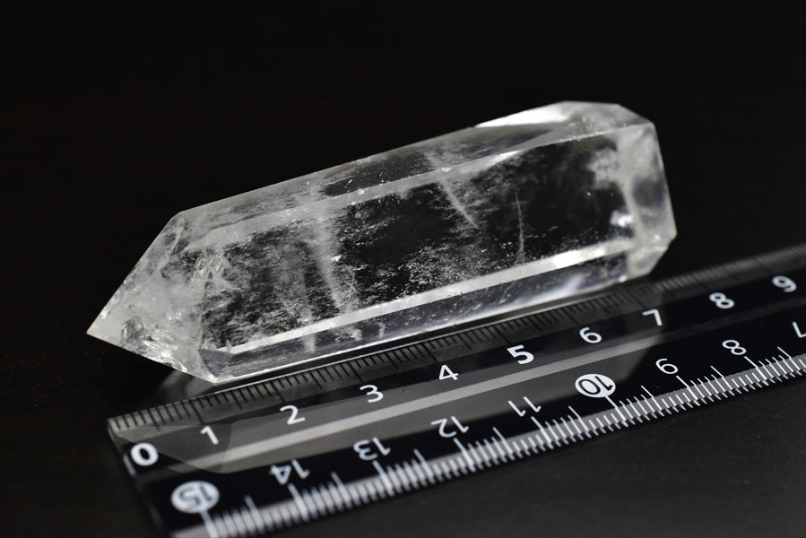 楽天市場】水晶 六角柱 ポイント ◇ミニサイズ◇【約57.8g】透明度抜群