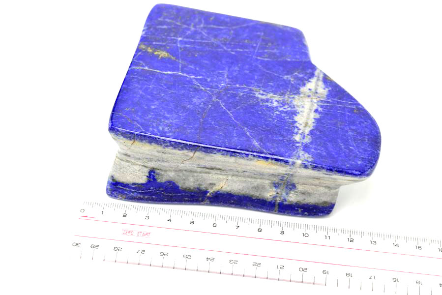 楽天市場】ラピスラズリ AAA 原石 ブロック 磨き石 置物 フリー