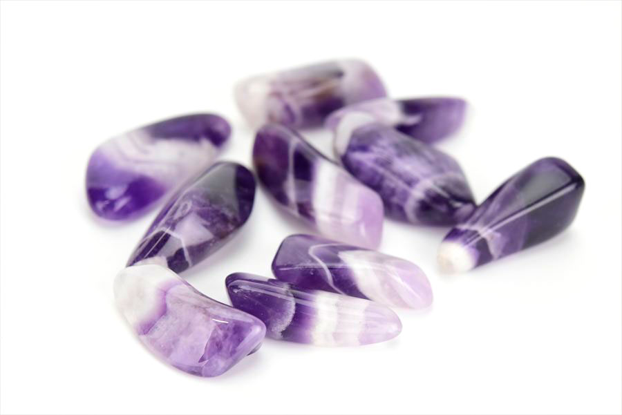 楽天市場】ドッグトゥースアメジスト タンブル【約50gセット