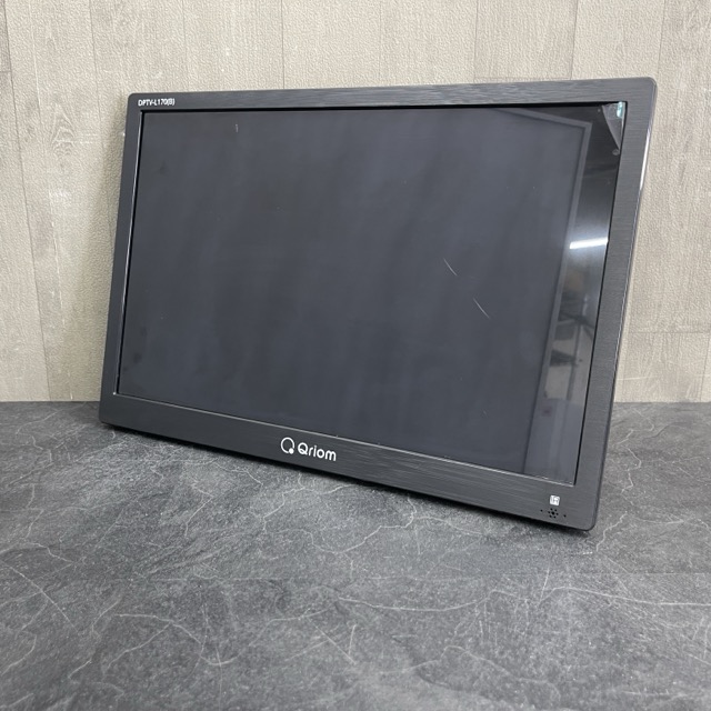 楽天市場】17V型 地上デジタル放送対応 ポータブルテレビ 【中古