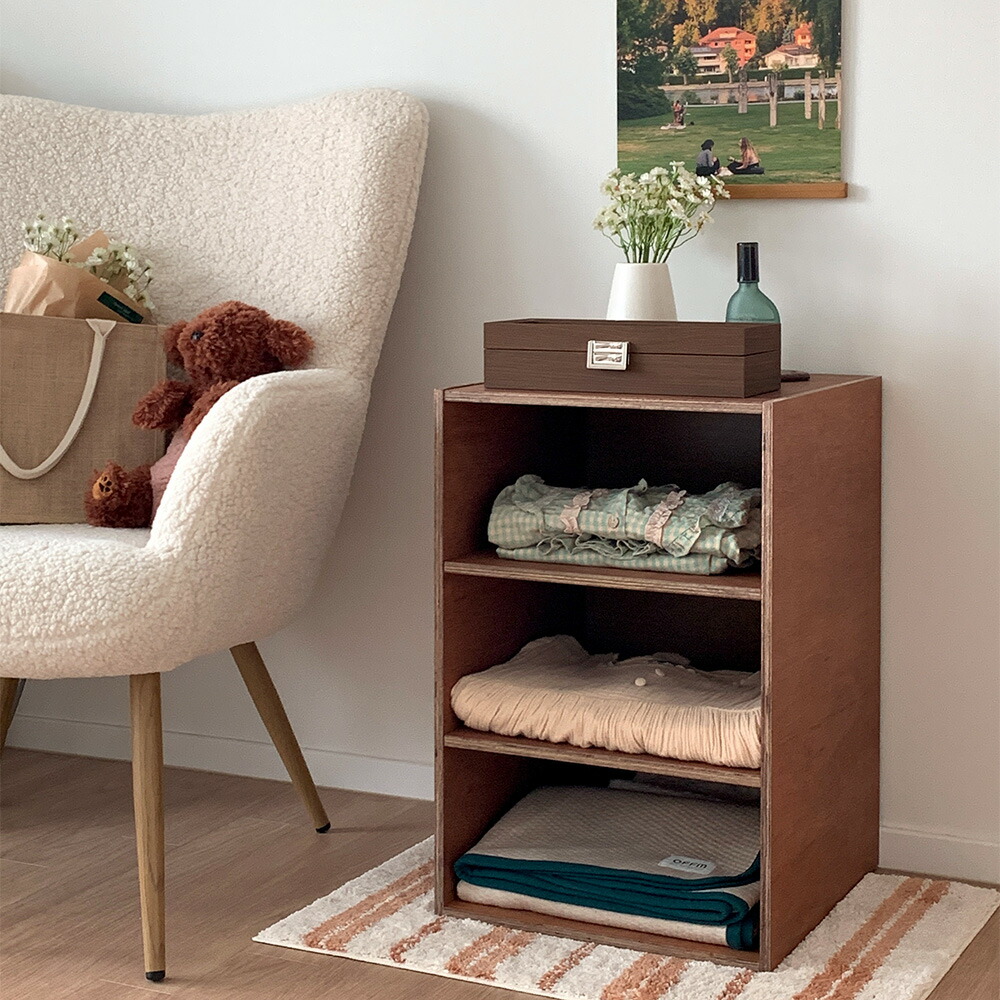 楽天市場】O'gre オグレ カシューナッツ収納棚シリーズ 韓国インテリア