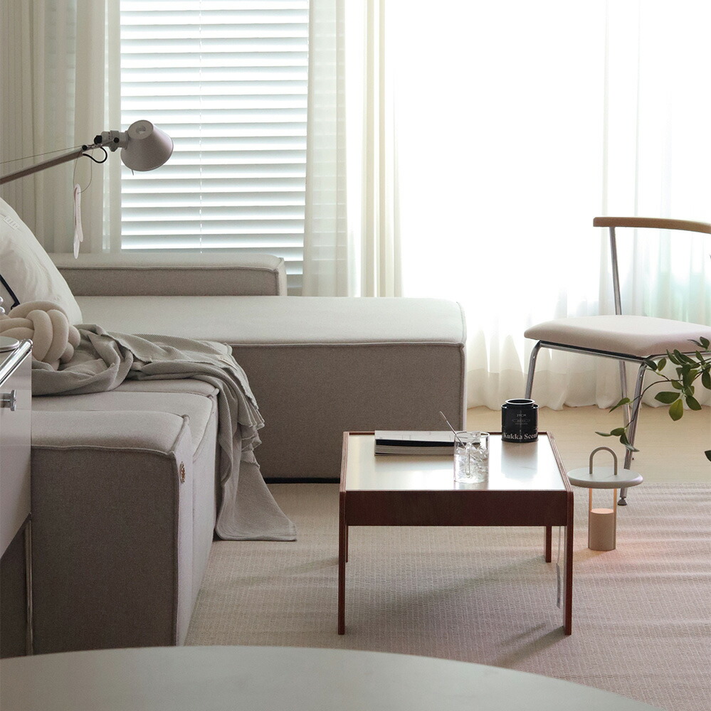 楽天市場】O'gre オグレ ブレッドソファーテーブル 韓国インテリア