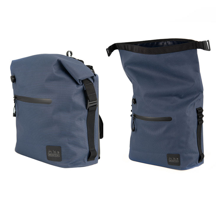 楽天市場】(即納)BROMPTON ブロンプトン BOROUGH ROLL TOP WATERPROOF