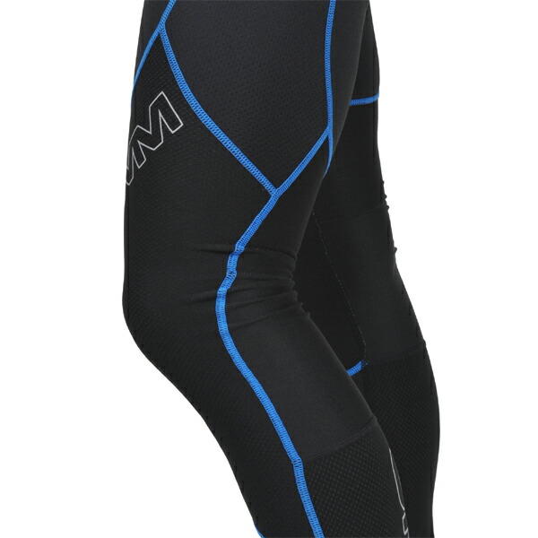 楽天市場】OMM Flash Winter Tights Black/Blue : vic2（ビックツー）