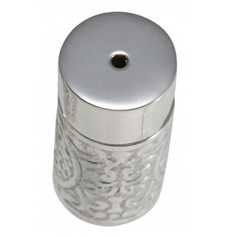 楽天市場】塩コショウ入れ ポーチ付き 携帯用 持ち運び シルバー925