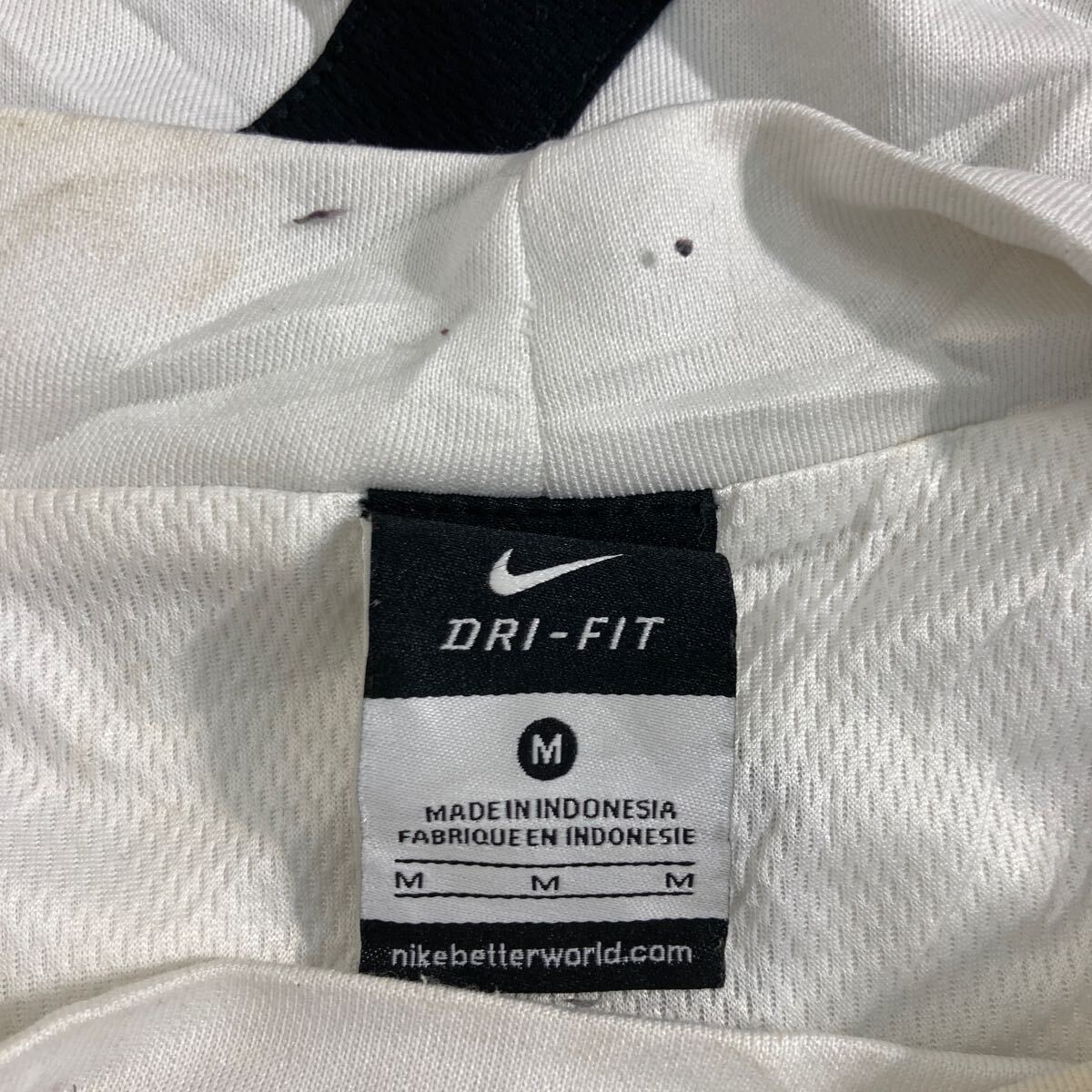 楽天市場】【中古】【古着】 NIKE 長袖 ゲームシャツ M ホワイト