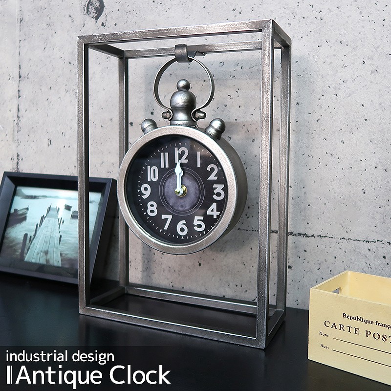 楽天市場】【全品最大P22倍！1日10時〜】テーブルクロック 置き時計