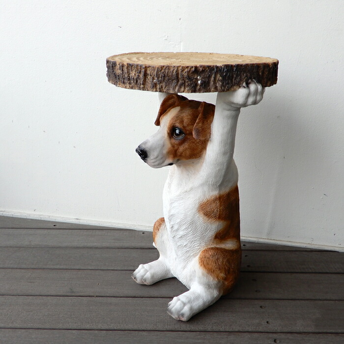 楽天市場】サイドテーブル アニマル ユーモア 犬 ワンコ ジャック