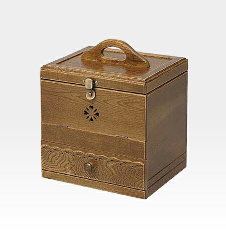 楽天市場】メイクボックス 木製コスメボックス アンティーク おしゃれ