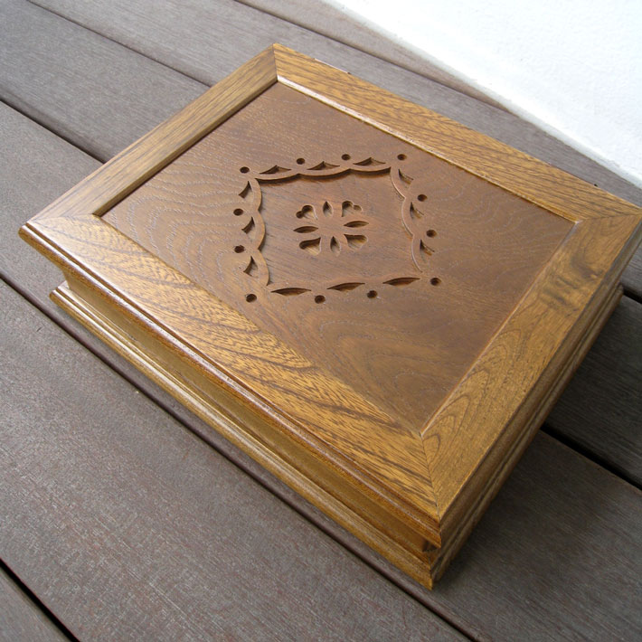 楽天市場】ジュエリケース おしゃれ ミラー付き 木製 日本製