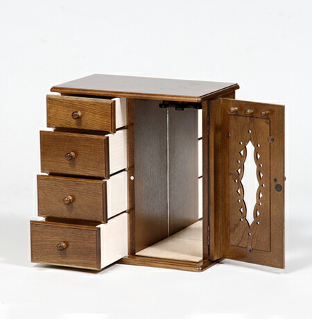 楽天市場】ジュエリケース ジュエリーボックス 木製 おしゃれ 日本製