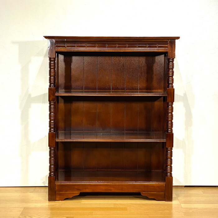 楽天市場】本棚 オープンシェルフ バックボード 書斎 収納