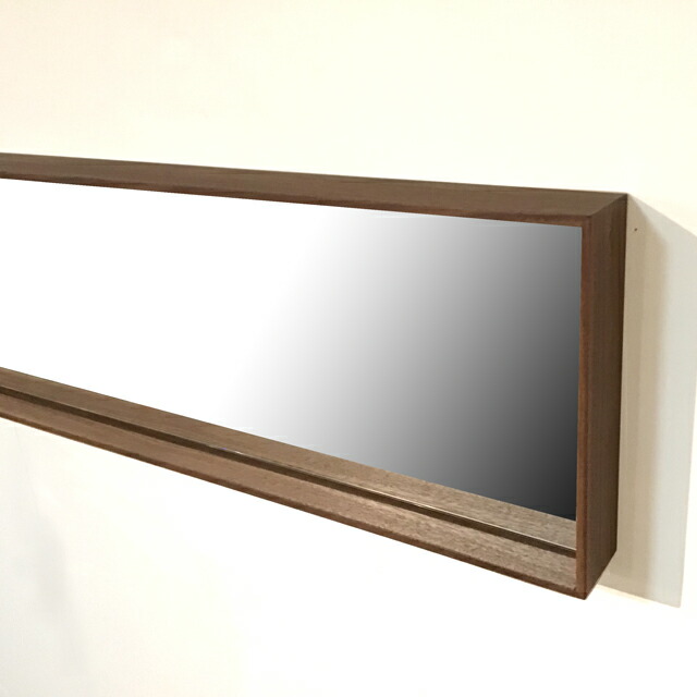 楽天市場】ミラー スリム 鏡 日本製 壁掛け 壁掛けミラー ウォール