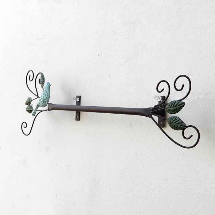 楽天市場】タオルハンガー アイアン タオルバー タオル掛け おしゃれ