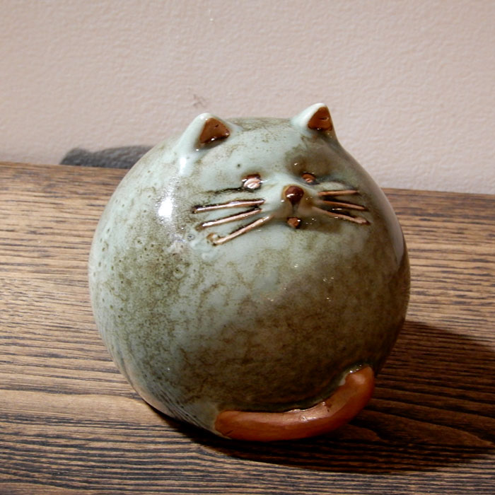 楽天市場】猫 ねこ ネコ 置物 猫雑貨 置き物 ネコグッズ 猫グッズ 陶器