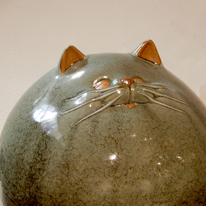楽天市場】猫 ねこ ネコ 置物 猫雑貨 置き物 ネコグッズ 猫グッズ 陶器