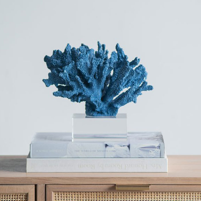 楽天市場】サンゴ 珊瑚 オブジェ 置物 モダン インテリア 西海岸風