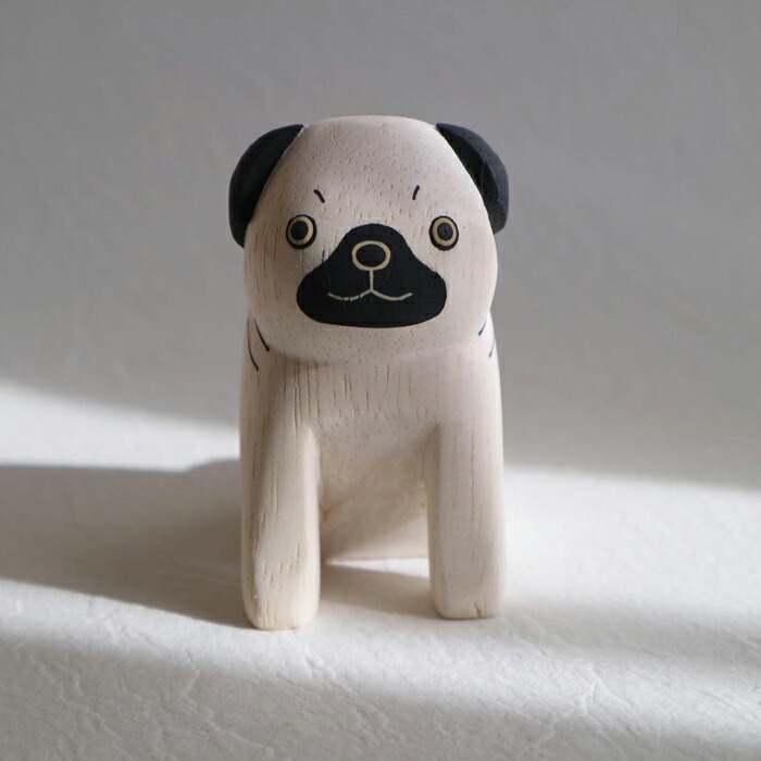 楽天市場】木彫りの置物 天然木 木彫り 置物 アニマル かわいい