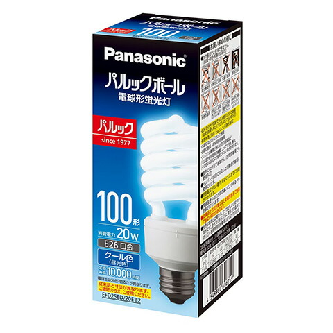 電球 蛍光灯 パナソニック パルックボール」の人気商品一覧 | 安い商品