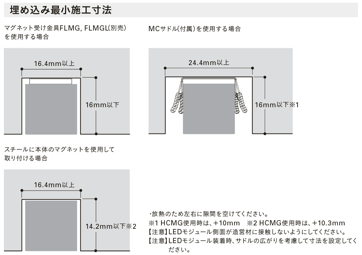 楽天市場】DNライティング LED棚照明器具 LEDモジュール 間接照明 MC