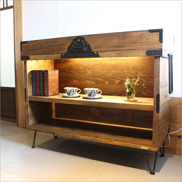 楽天市場】【スーパーSALE】【ポイント5倍】シェルフ 木製