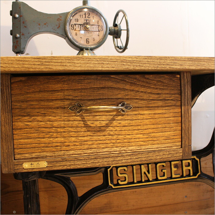 楽天市場】家財便無料 Singer社製 シンガー工業用 アンティーク ミシン