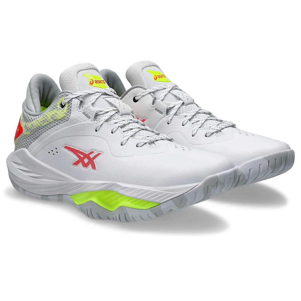 楽天市場】アシックス ノヴァ サージ LOW ホワイト/サンライズレッド