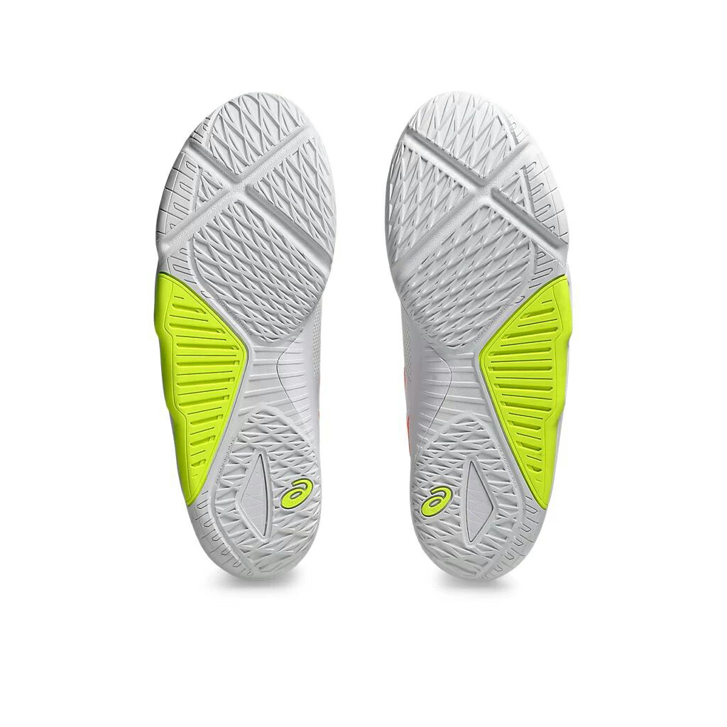 楽天市場】アシックス アンプレ アルス 2 ホワイト/サンライズレッド