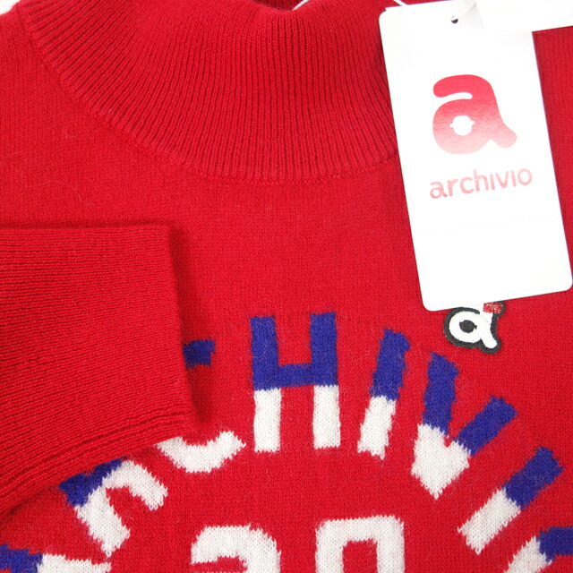 楽天市場】アルチビオ（ARCHIVIO）レディース 長袖ニット レッド系