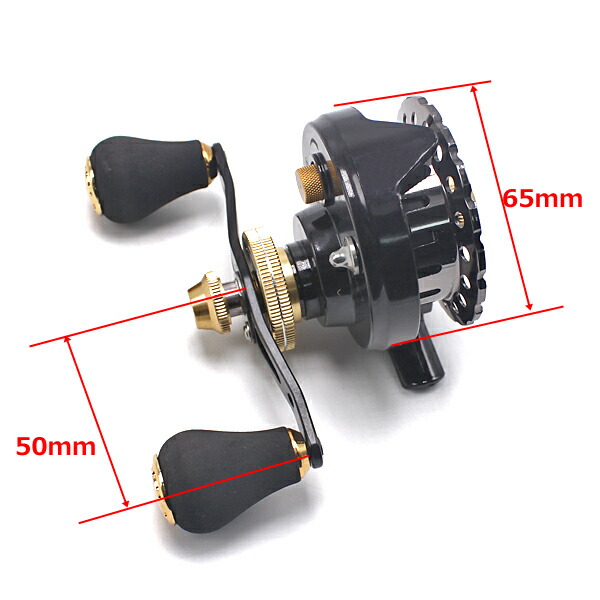 楽天市場】カセ釣り イカダリール タイコリール チヌ 2.6:1 落とし込み