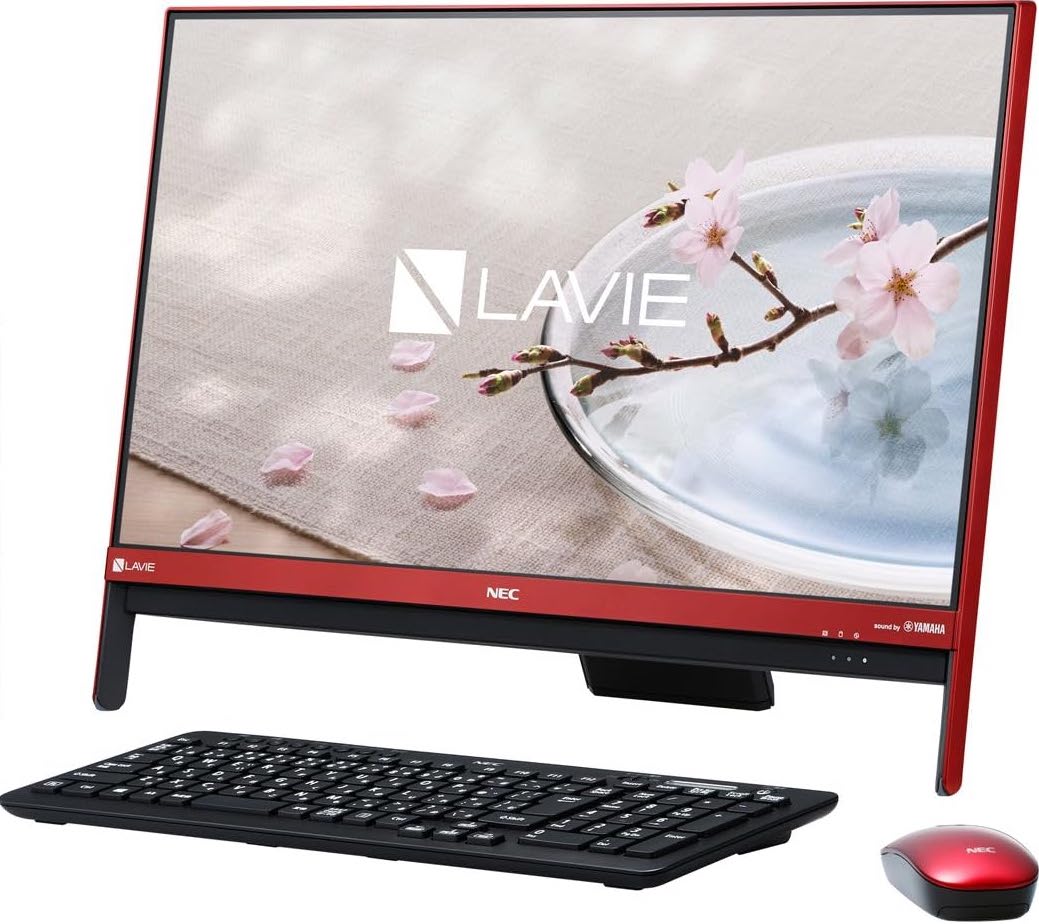 楽天市場】Linux PC NEC ラビィ LAVIE DA370 一体型 中古 整備済