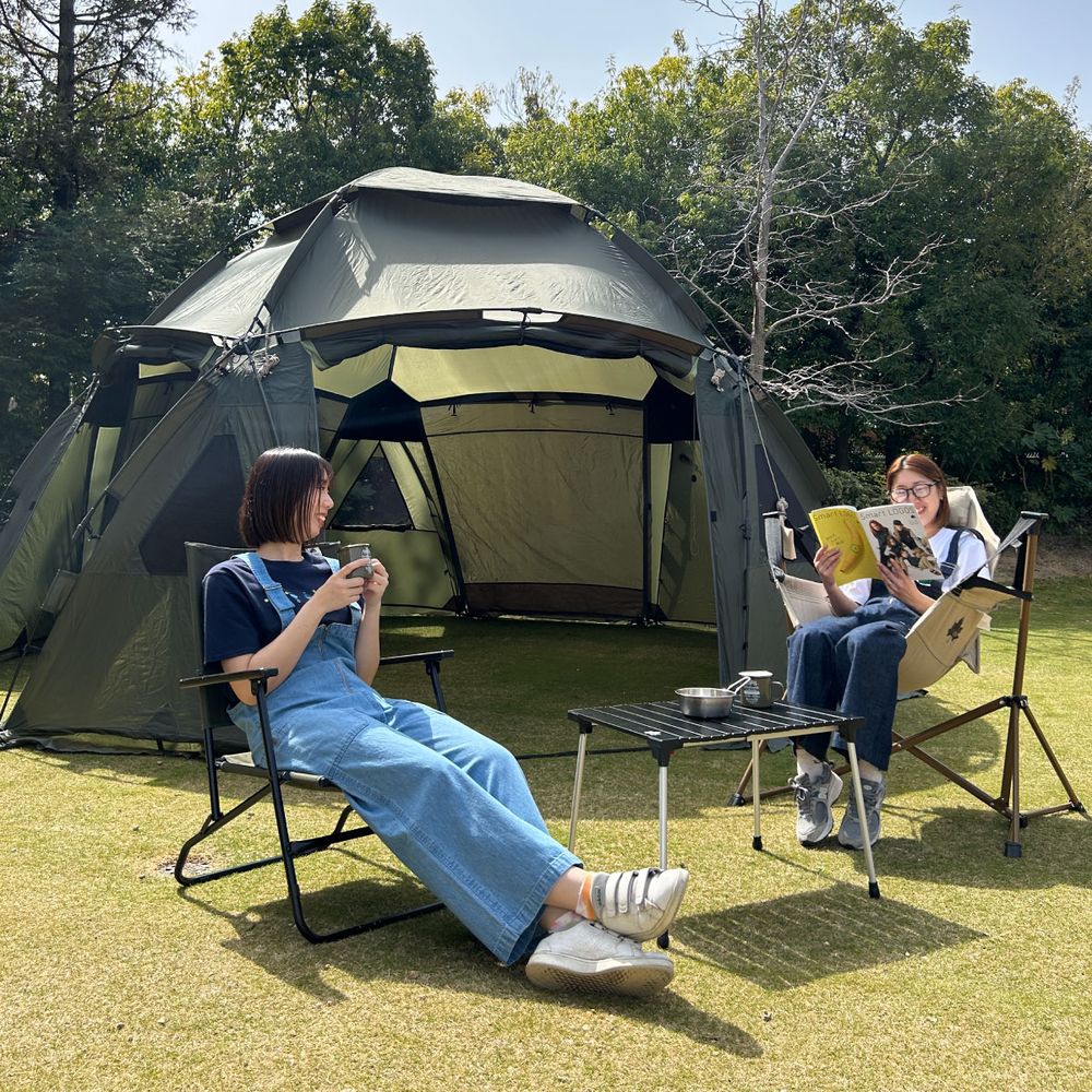 楽天市場】ロゴス キャンプ テント ファミリー 大型 ドーム型 logos