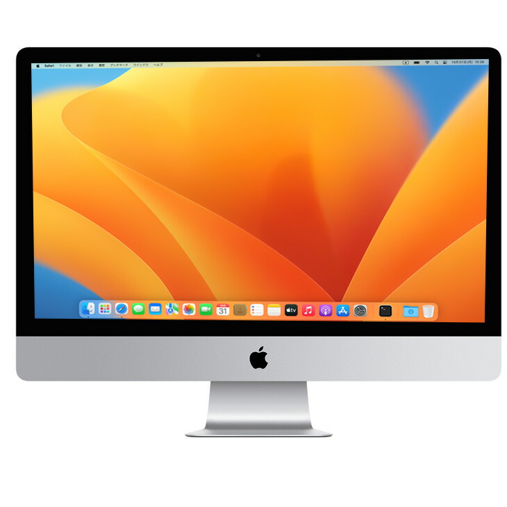 楽天市場】【中古】Apple iMac 27inch MRQY2J/A A2115 5K 2019 一体型
