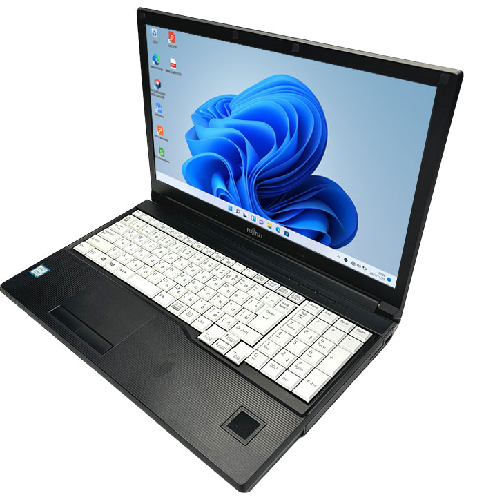 楽天市場】富士通 LIFEBOOK A748/T 中古 ノートパソコン Office Win10