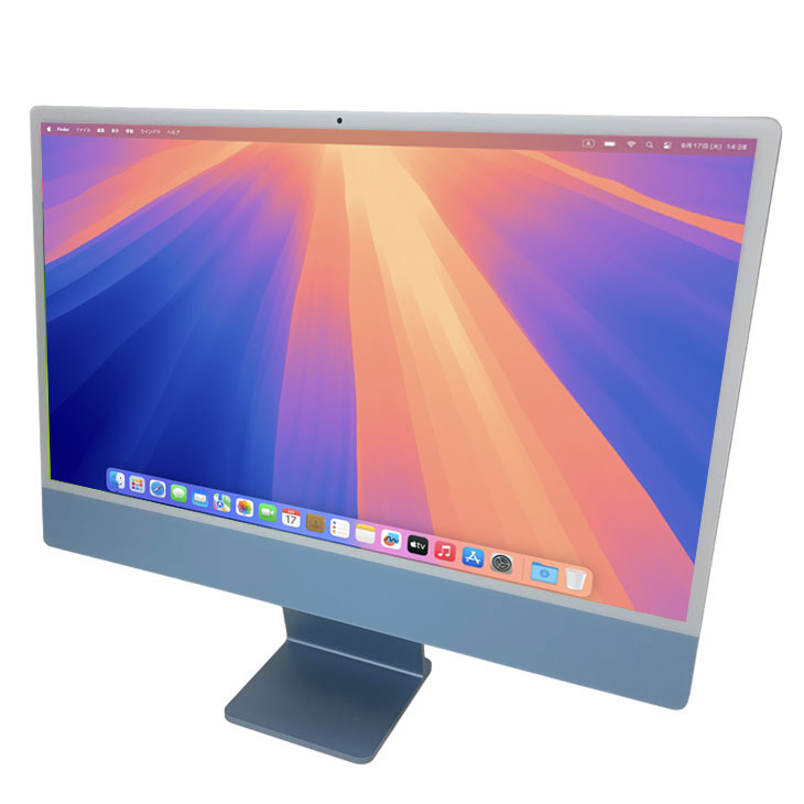 楽天市場】【中古】Apple iMac 24inch MGPK3J/A A2438 4.5K 2021 一