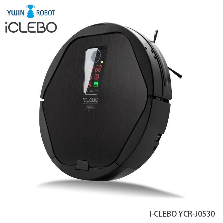 楽天市場】未使用 ロボット掃除機 iCLEBO YCR-J05-30 拭き掃除もできる