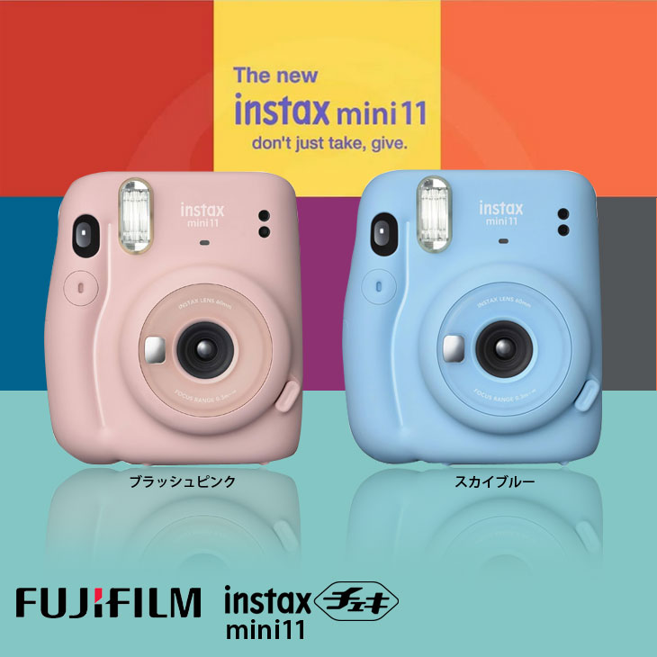 楽天市場】【箱入り美品】FUJIFILM チェキ instax mini11 INS MINI 11
