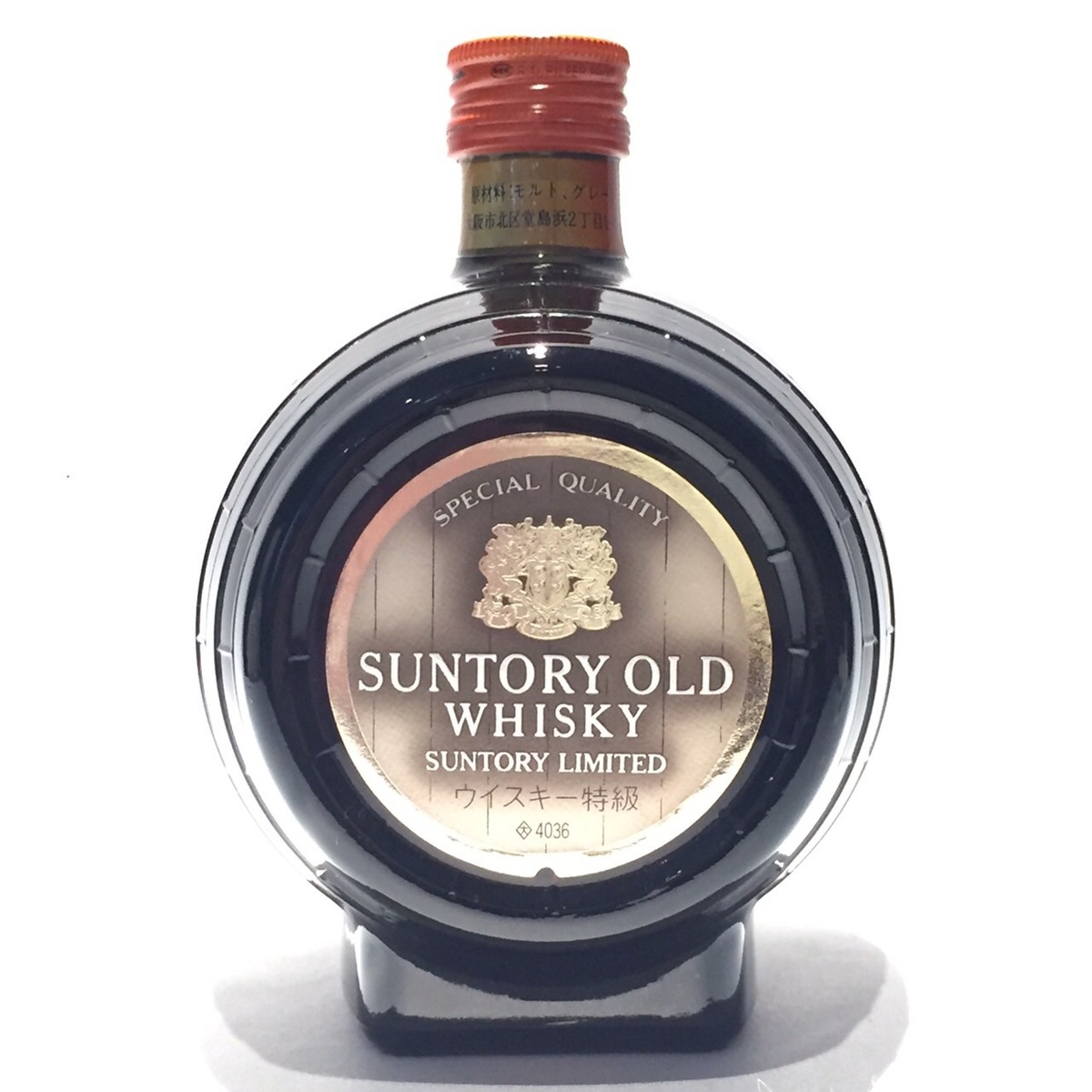 楽天市場】特級サントリー オールド ウイスキー樽型SUNTORY OLD