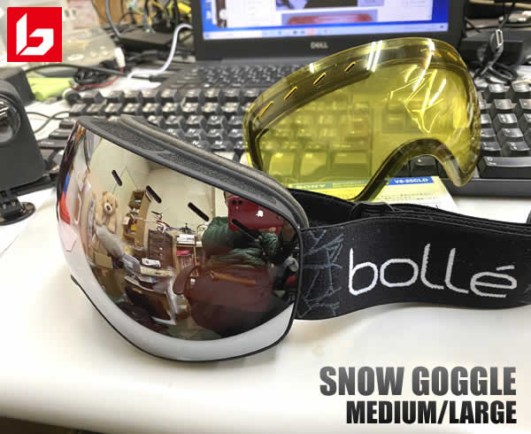 楽天市場】bolle ボレー スノーゴーグル(ミディアム/ラージ) スキー