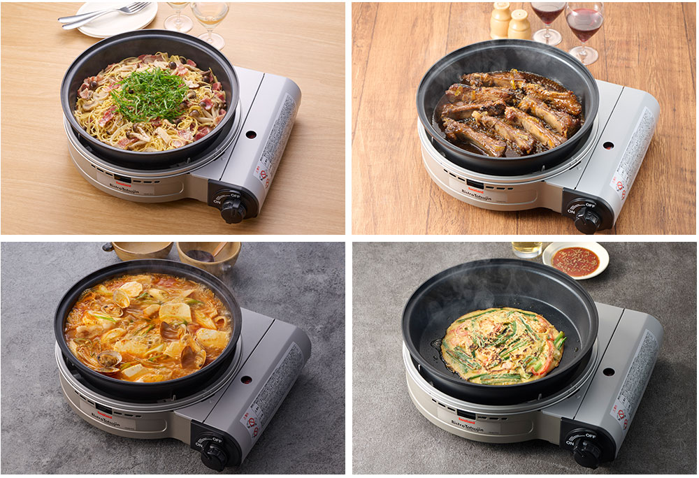 楽天市場】クーポン配布☆ イワタニカセットフー ビストロの達人