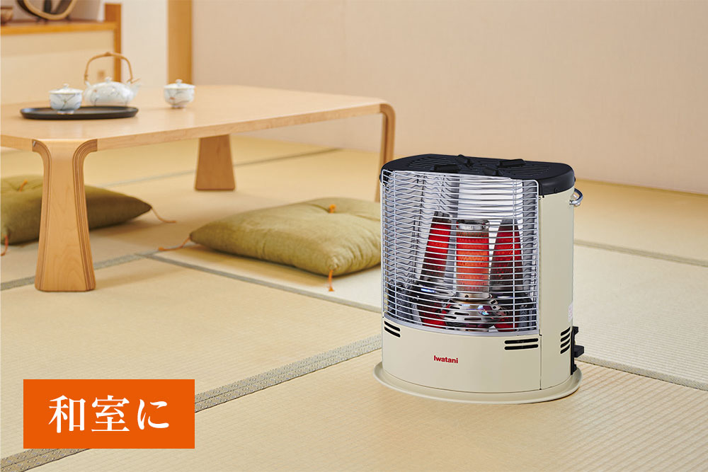 楽天市場】イワタニ カセットガスストーブ デカ暖3 CB-STV-DKD3 暖房